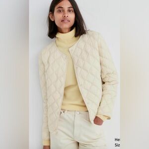 Quilted jacket size L